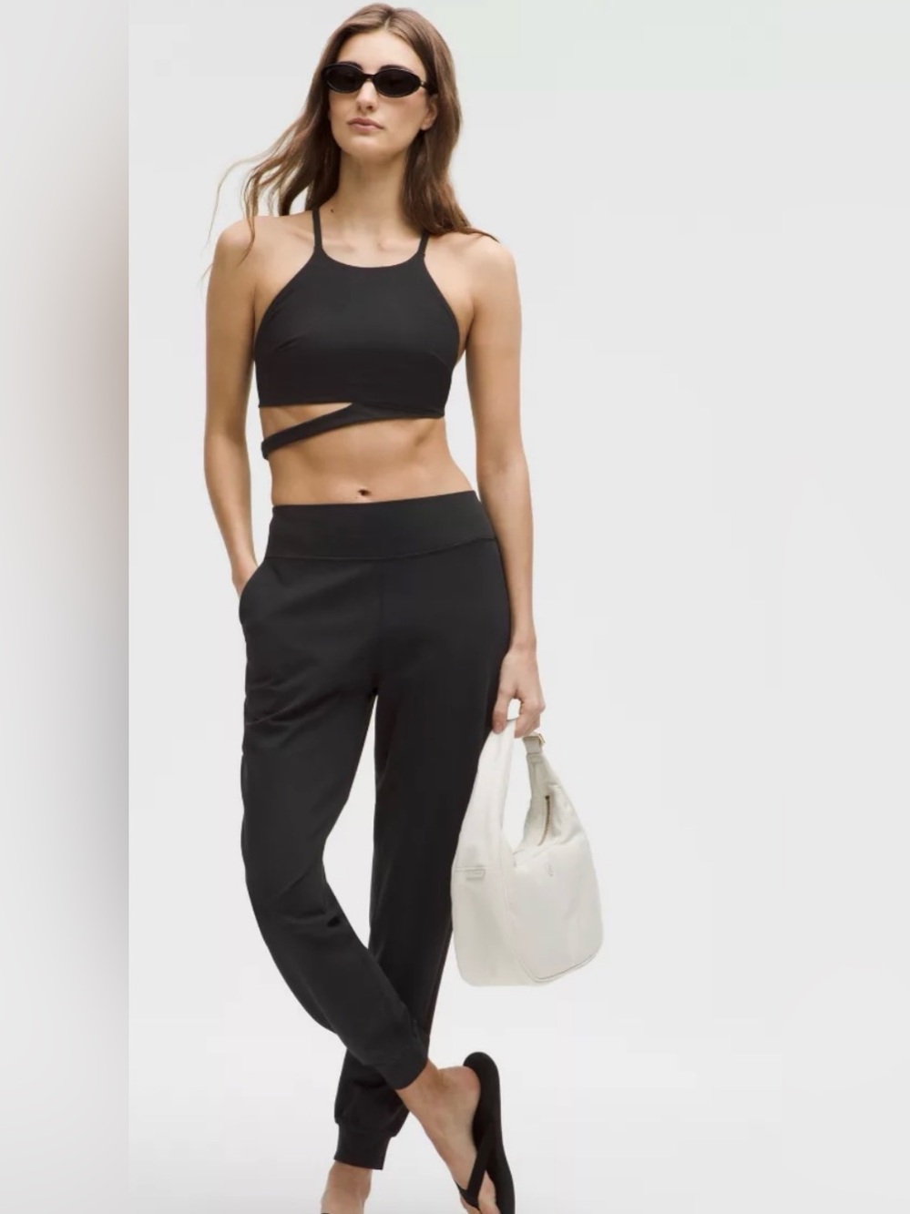 Lululemon Align High Rise Joggers Black size 6